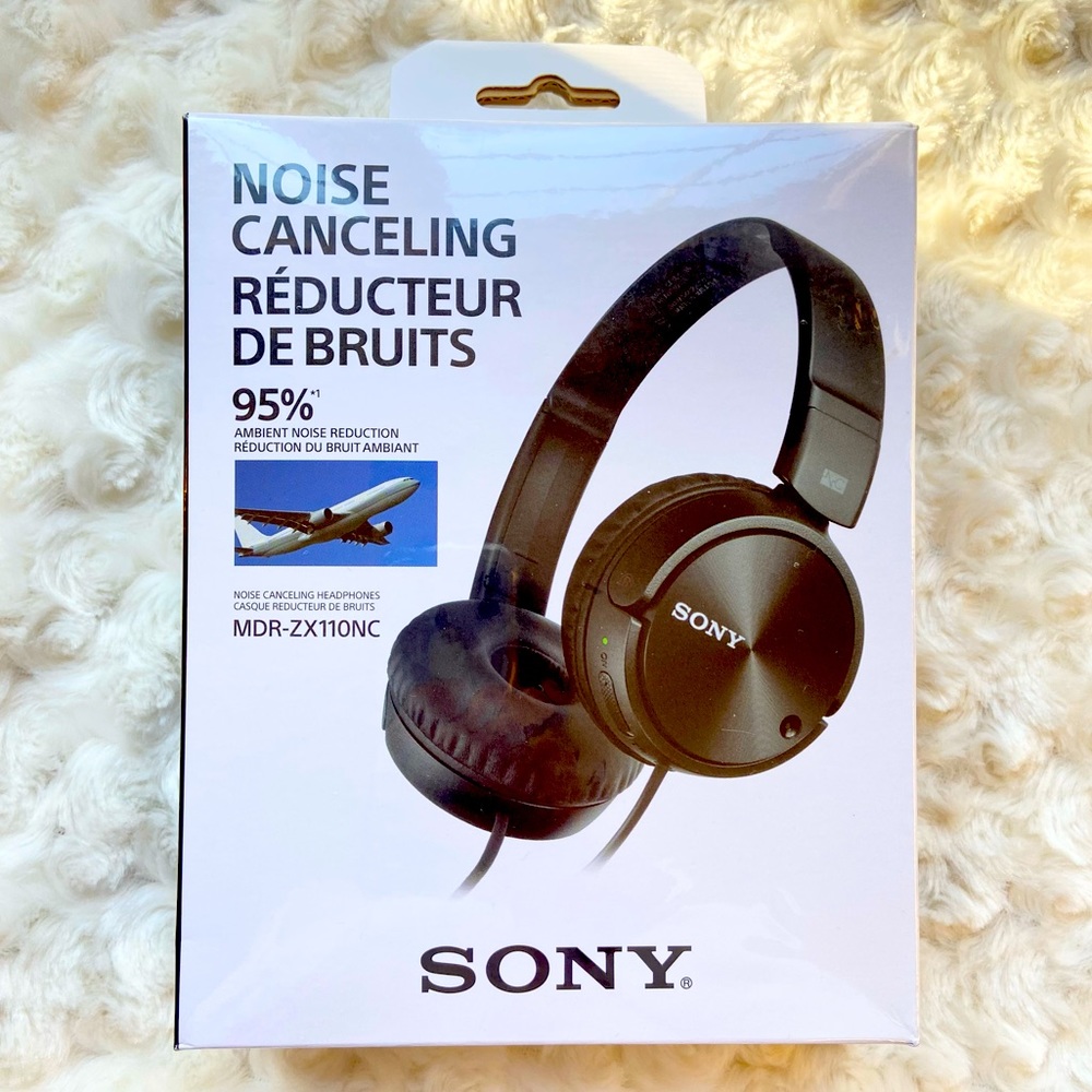 NewInBox SONY Noise Cancelling Headphones